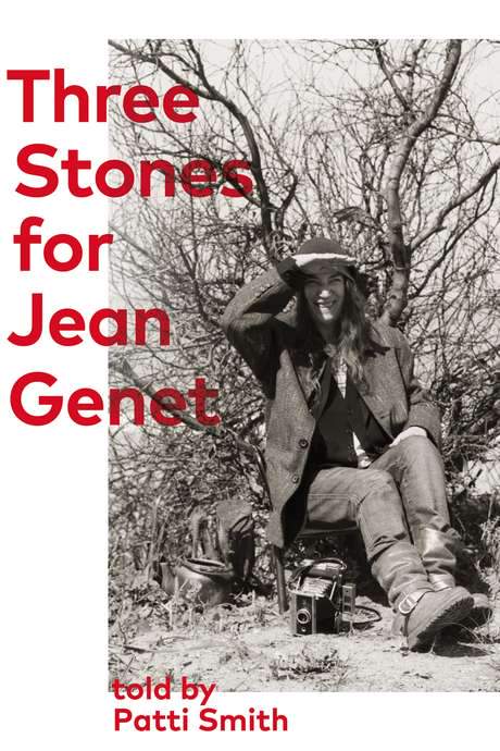 Three Stones for Jean Genet